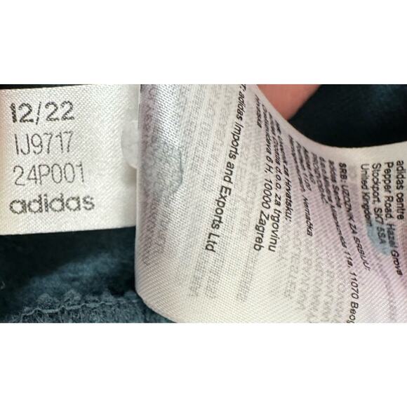 Adidas Adicolor Essentials Fleece Hoodie Arctic Night Youth 13/14 Large - Picture 7 of 7